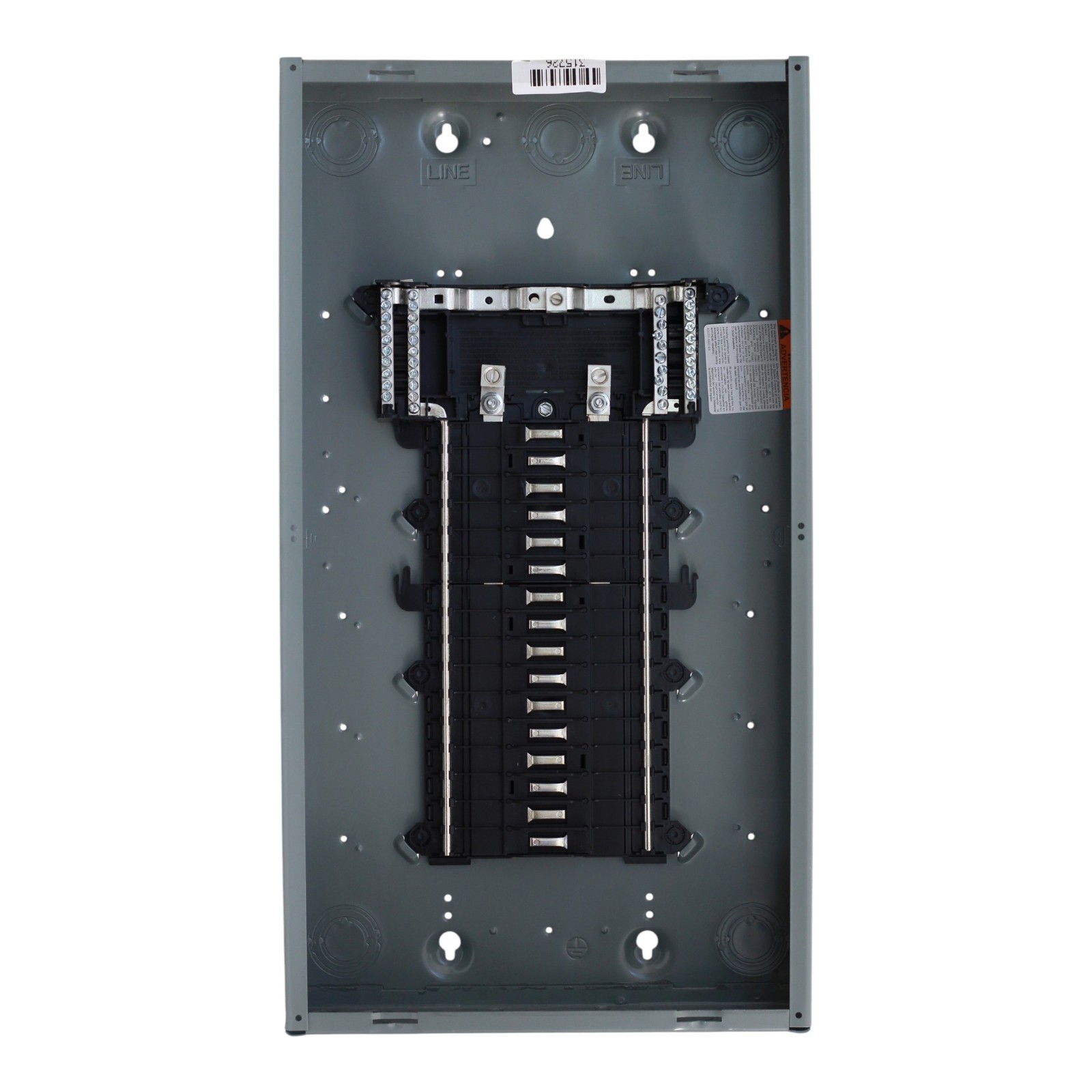 Square D QO132L125PG 125A 32-Space 120/240V PoN Main Lug Indoor Load Center