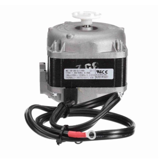 EC16W115 Elco 1-Phase 16W 115V 1550 RPM Motor for Refrigeration Unit Bearing