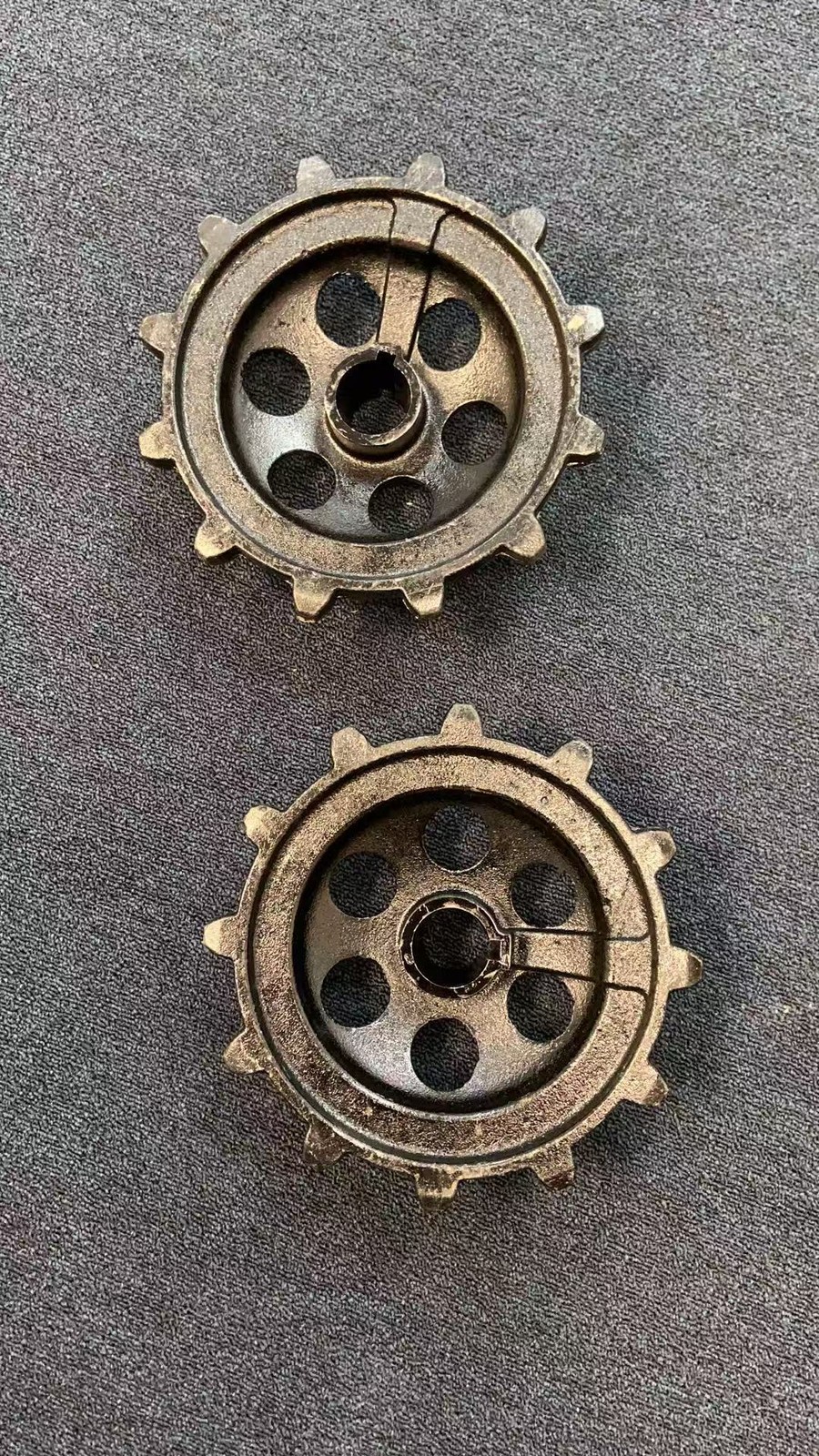 180x72x37 Rubber Track 12 Teeth Drive Axle Sprocket Wheel for Mini Excavator