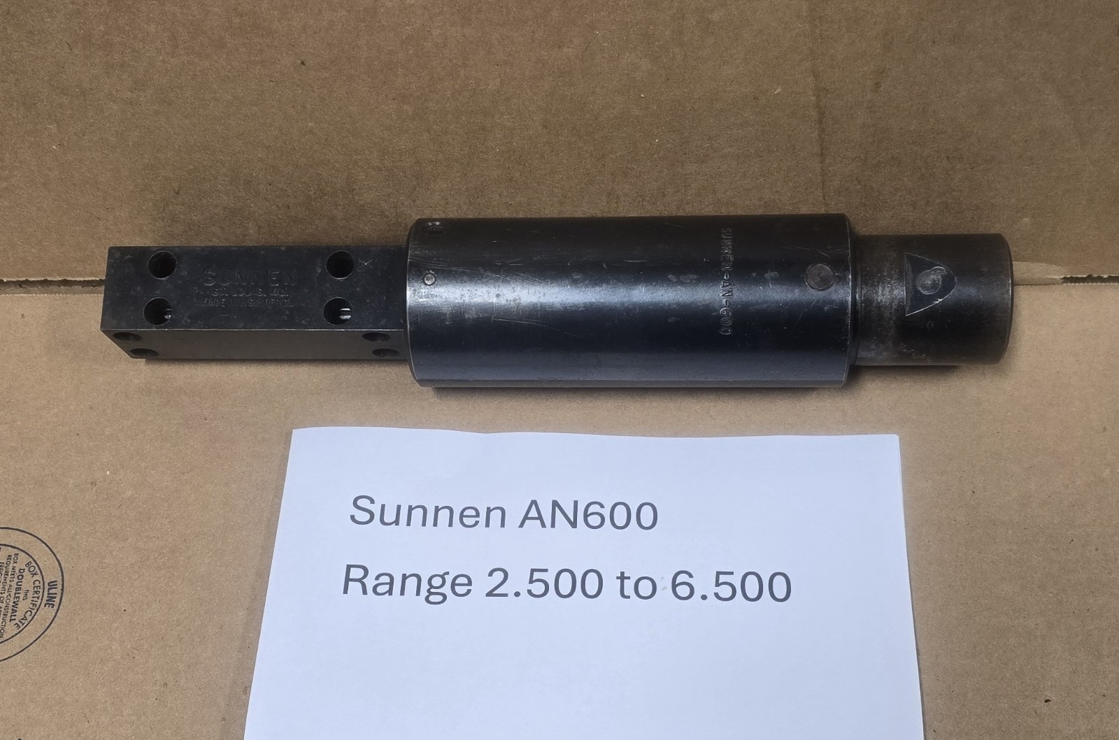 Sunnen AN600 Honing Mandrel Range 2.500 to 6.500 AN Stones