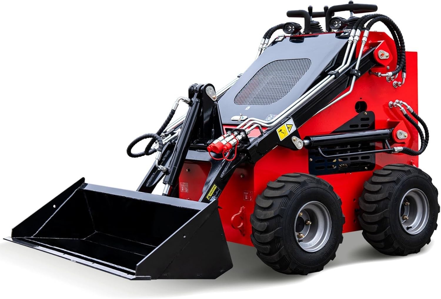Free Ship MS380 MINI Skid Steer Loaders 23HP Wheeled Skid Steer EPA Gas Engine