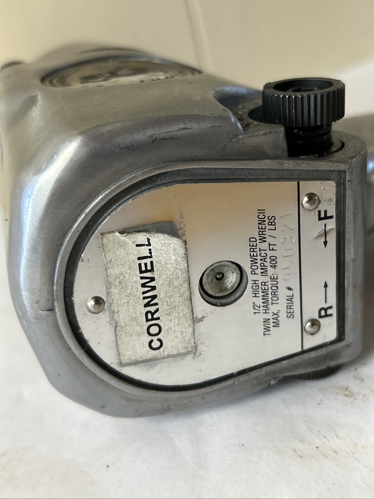 Cornwell Tools 1/2″ Drive Air Impact Wrench High Powered Twin Hammer Tested