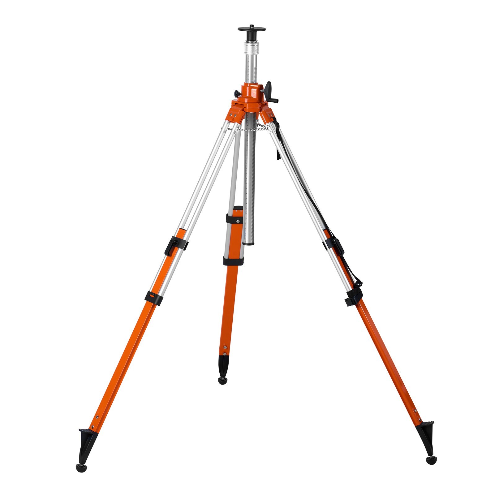 VEVOR Laser Level Tripod Stand 5/8″-11 Thread 45.07-114.37 in Height Adjustment