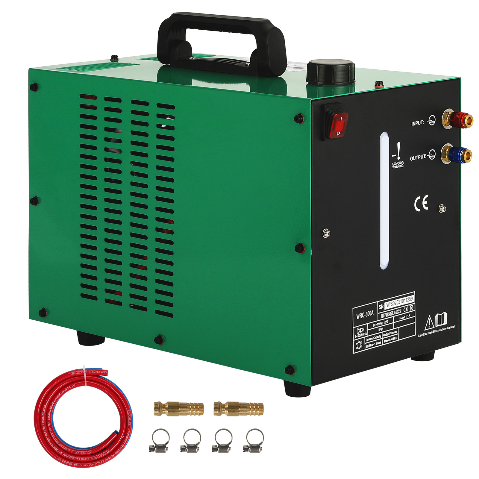 TIG Welder Torch Cooler 10L 370W Water Cooling System Good Heat Dissipation New