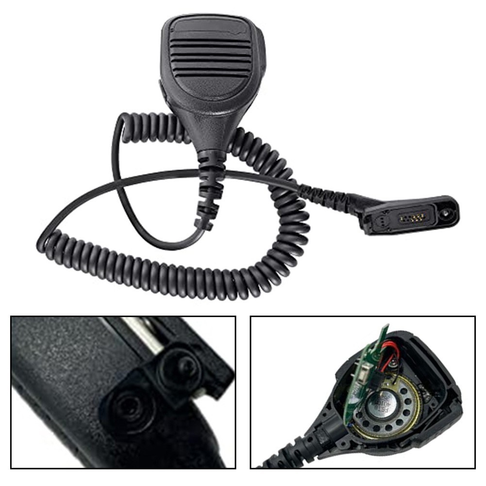 Durability Tested Mic Speaker PMMN4024A for Motorola XPR6550 XPR7550 XPR7550e