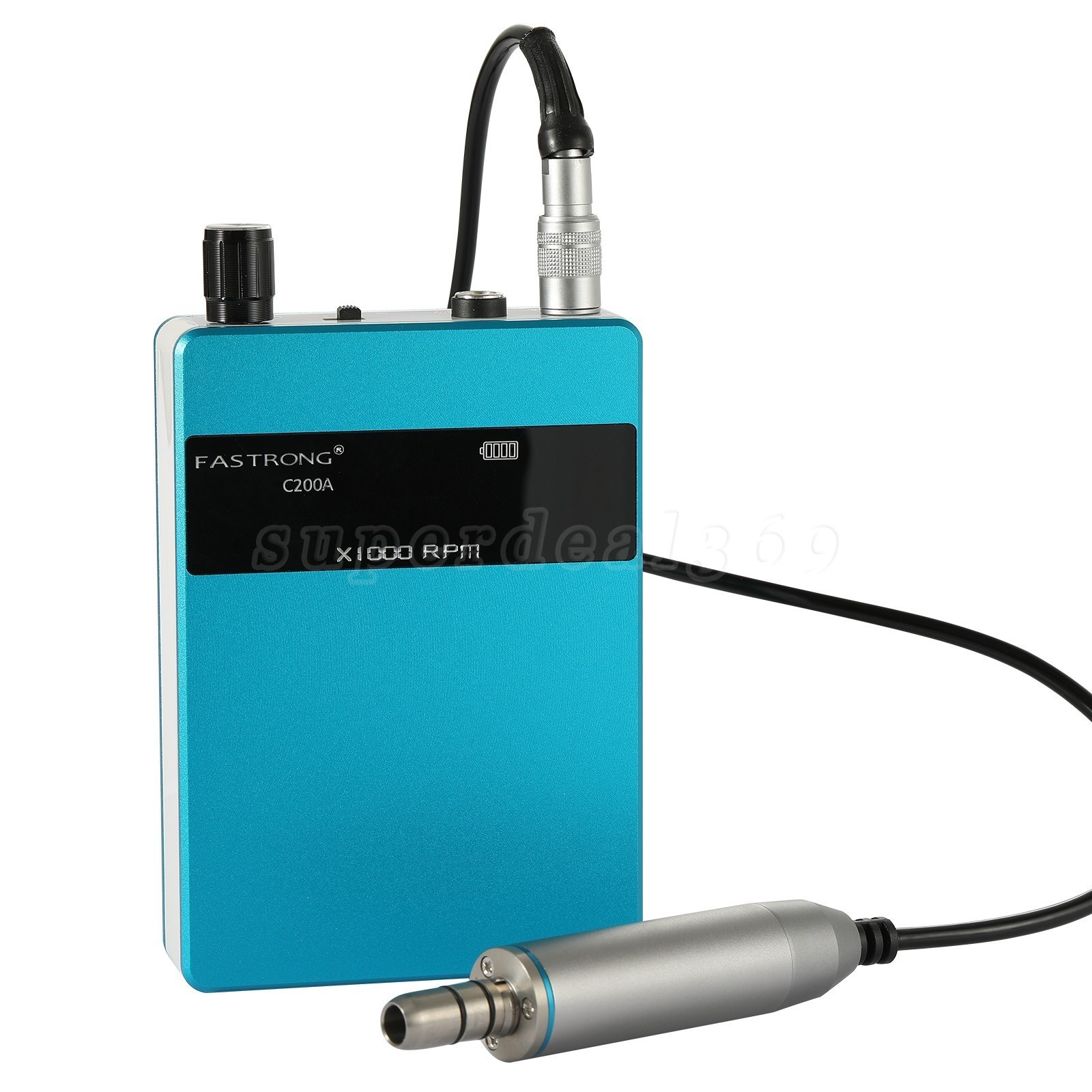 Mini Rechargeable Portable Brushless Micro Motor E-Type for Slow Speed Handpiece