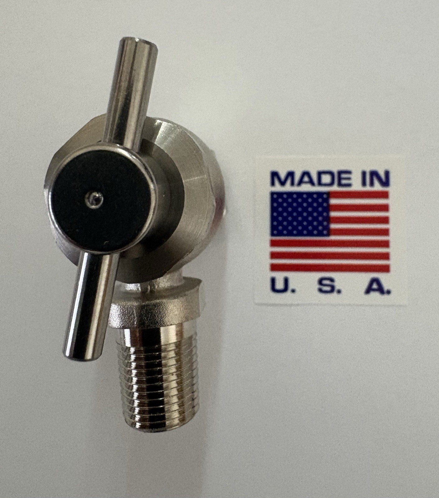 High Pressure Strut Coupler, Aircraft Tool Schrader 556, 1/8 NPT Sliver 5000 PSI
