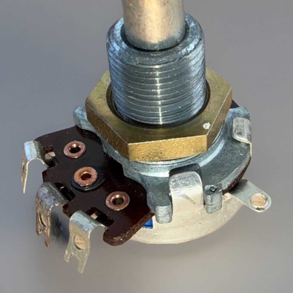 2.2 MΩ Linear – 6mm – PREH Rotary Potentiometer – Industrial Metrology – NOS