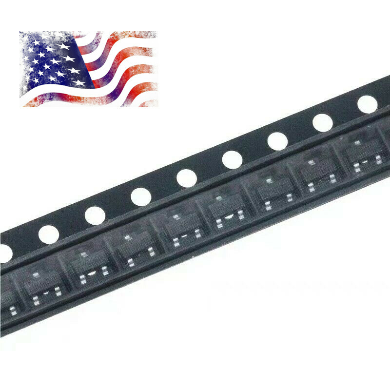 10PCS S8050 J3Y NPN SOT-23 Triode SMD transistor BJT