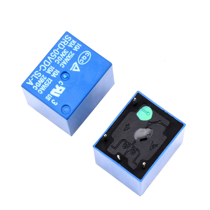 DC PCB Power Relay Module 4 Pin 5 Pin Mini Micro SRD 3V 5V 12V 24V 10A