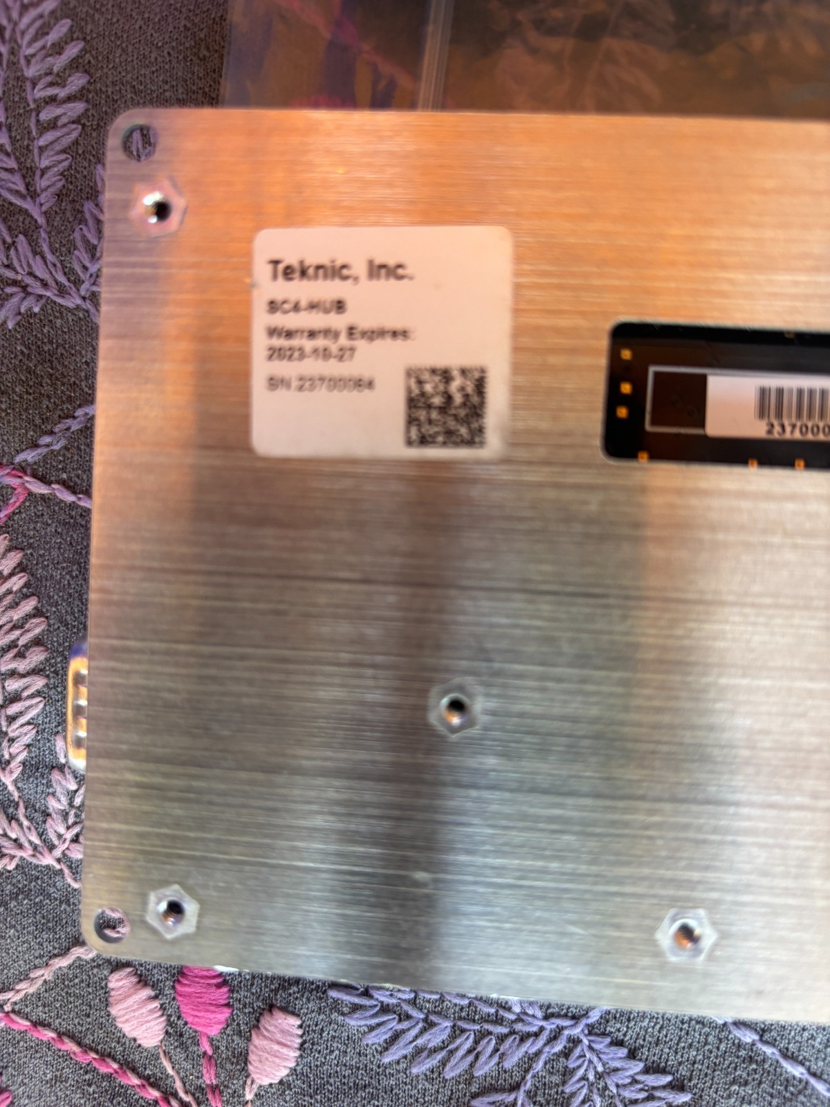 1EA – Teknic SC4-HUB Communications Hub For Clear Path SC Servo Systems 4 Axes