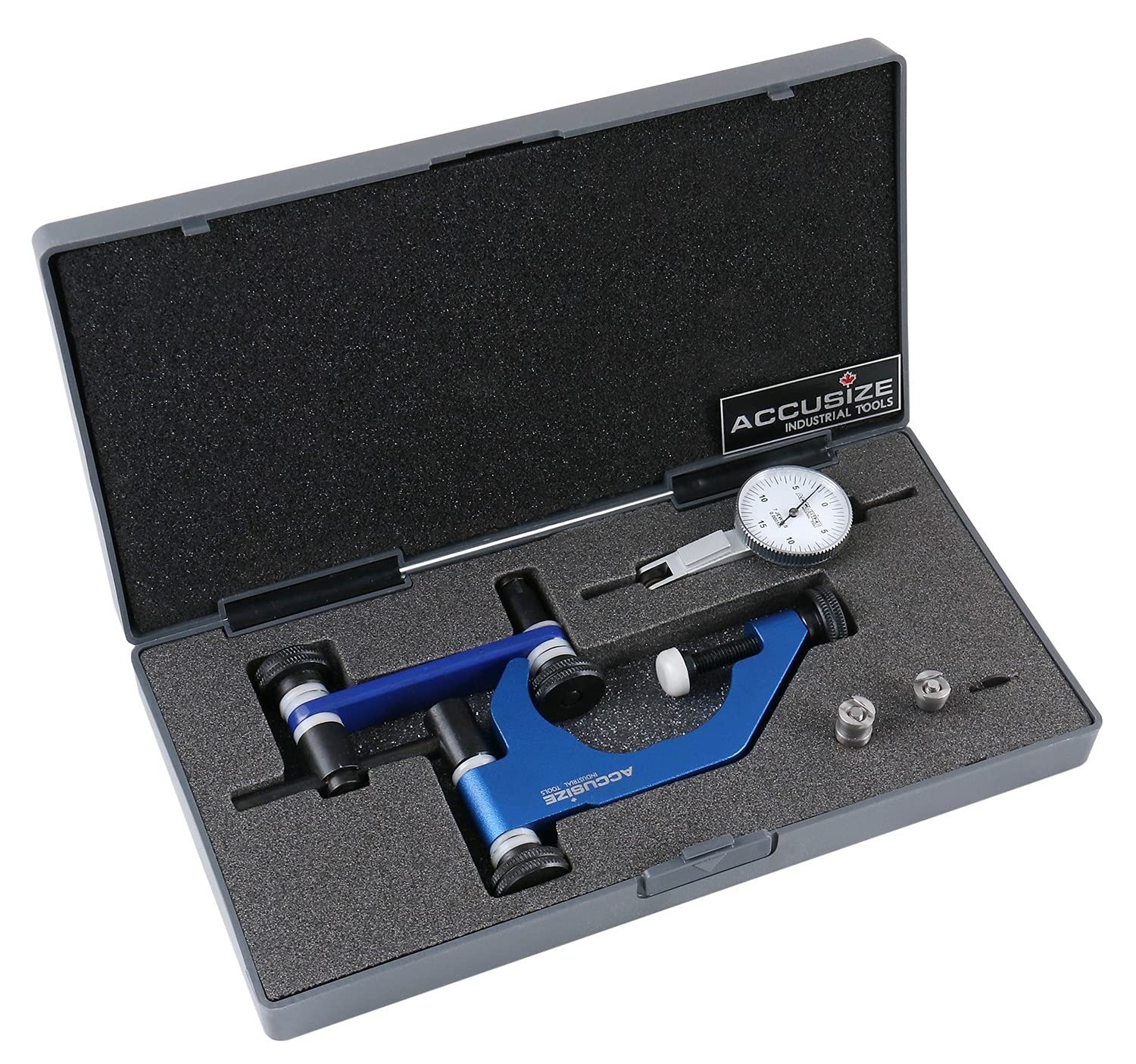 Accusize Dial Test Indicator 0.03 x 0.0005 in with Universal Holder
