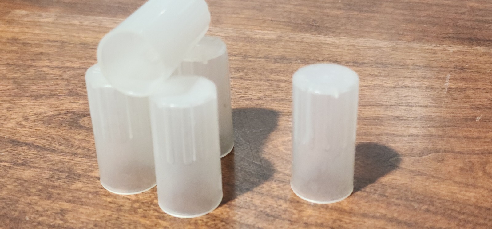 Kimble KIM-KAP Disposable 16mm Culture Tube Caps #73660-16 Set of 50 Per Order
