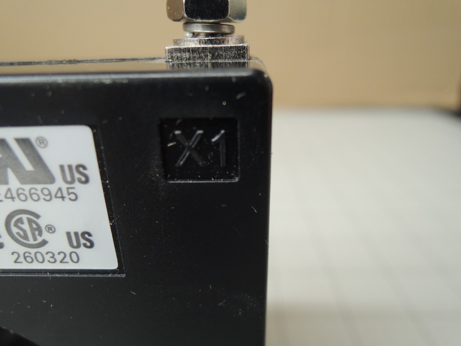 5SFT-500 Current Transformer, Non-ANSI Rated Window Type, 50:5, Class 2, 1 VA