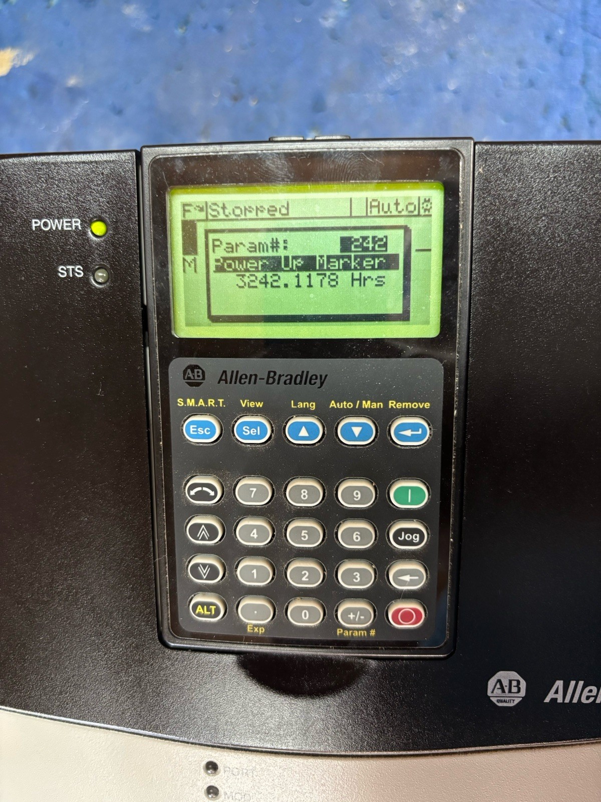 40HP 20BD052A0NYNANC0 20BD052A0AYNANC0 Powerflex 700 AC Drive MFG 2013 / Low Hrs