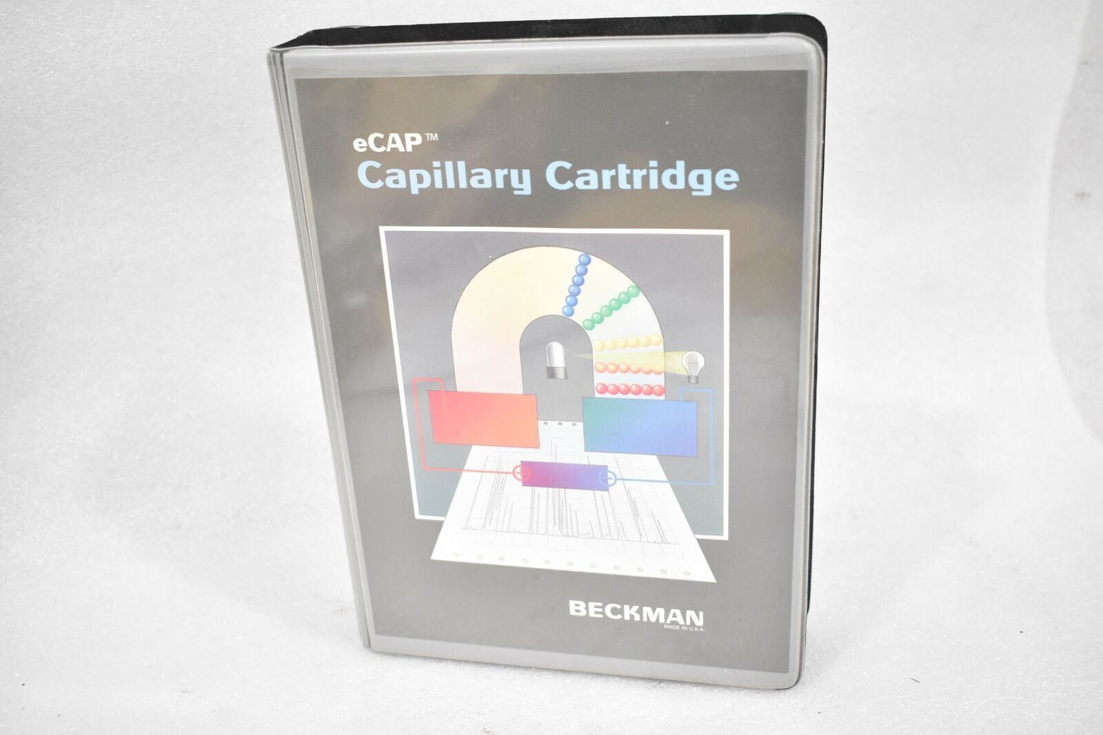BECKMAN 338467 PRETREATED CAPILLARY CARTRIDGE 75 um ID x 50 cm