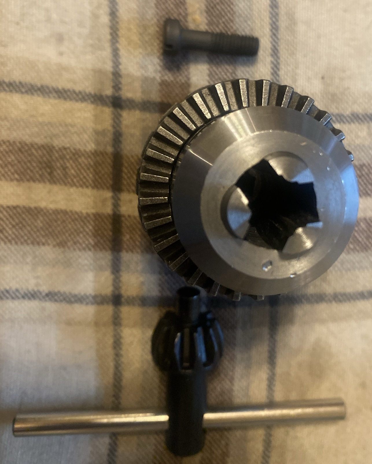 Jacob’s 33BA 1/2-20Drill Chuck W/ Key & Set Screw (5/64-1/2 IN. / 2-13 MM.)
