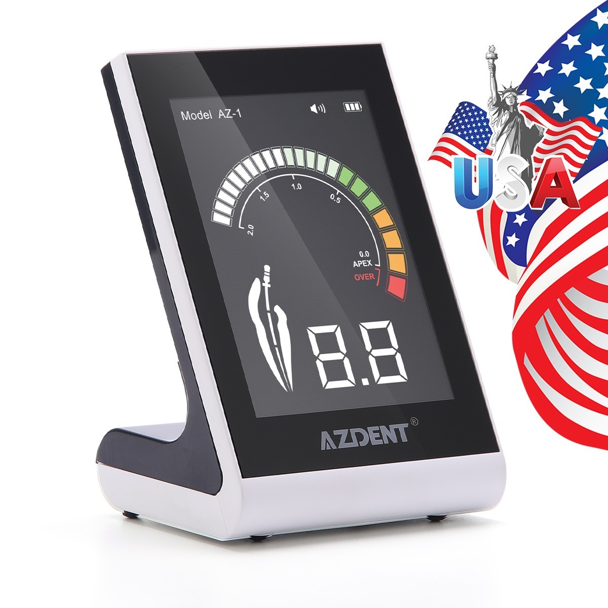Dental Endo Motor 16:1 /Apex Locator Root Canal/Endodontic Taper NITI Rotar File