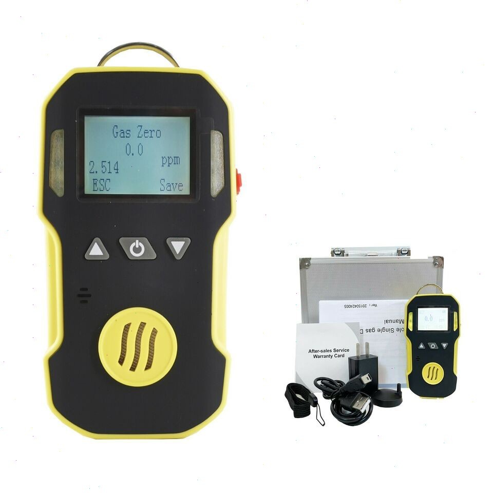 Portable Benzene Gas Detector with Range 0-100ppm Low Battery Indication