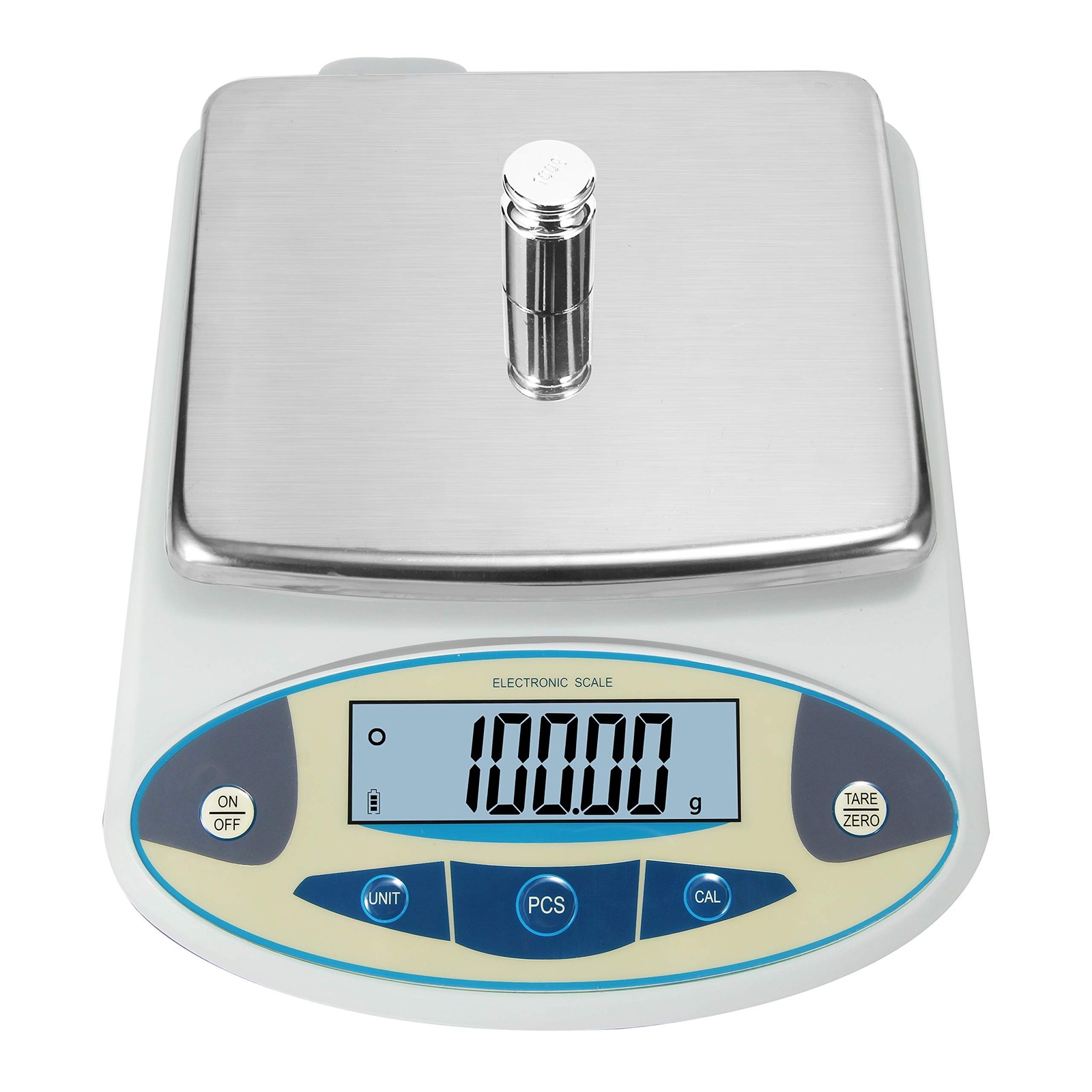 Bonvoisin Lab Scale 5000gx0.01g High Precision Electronic Analytical Balance 0.0