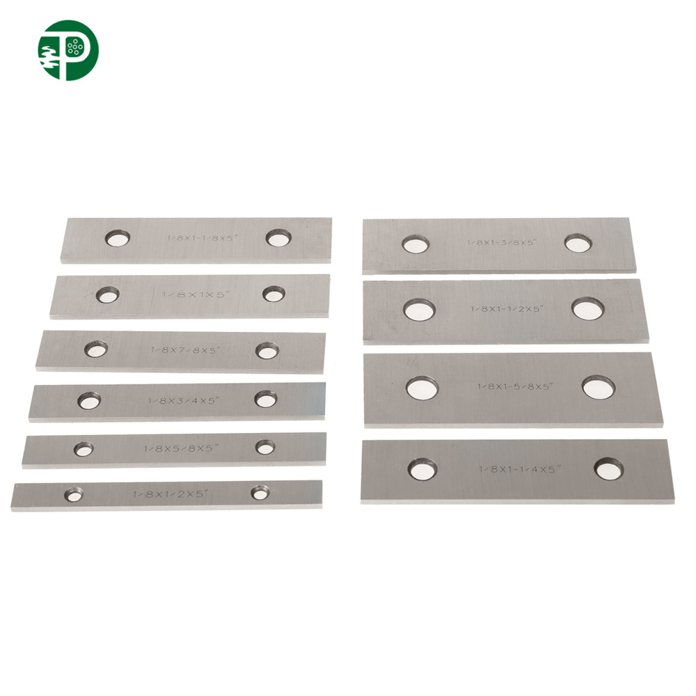 10 Pair 1/8 × 5″ Precision Parallel Set