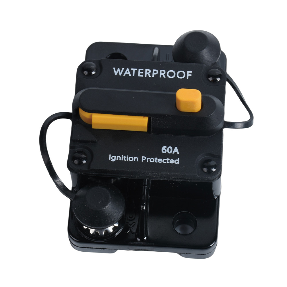 30A-300 Amp 12-48V DC Waterproof Circuit Breaker Auto/Marine/Solar Manual Reset