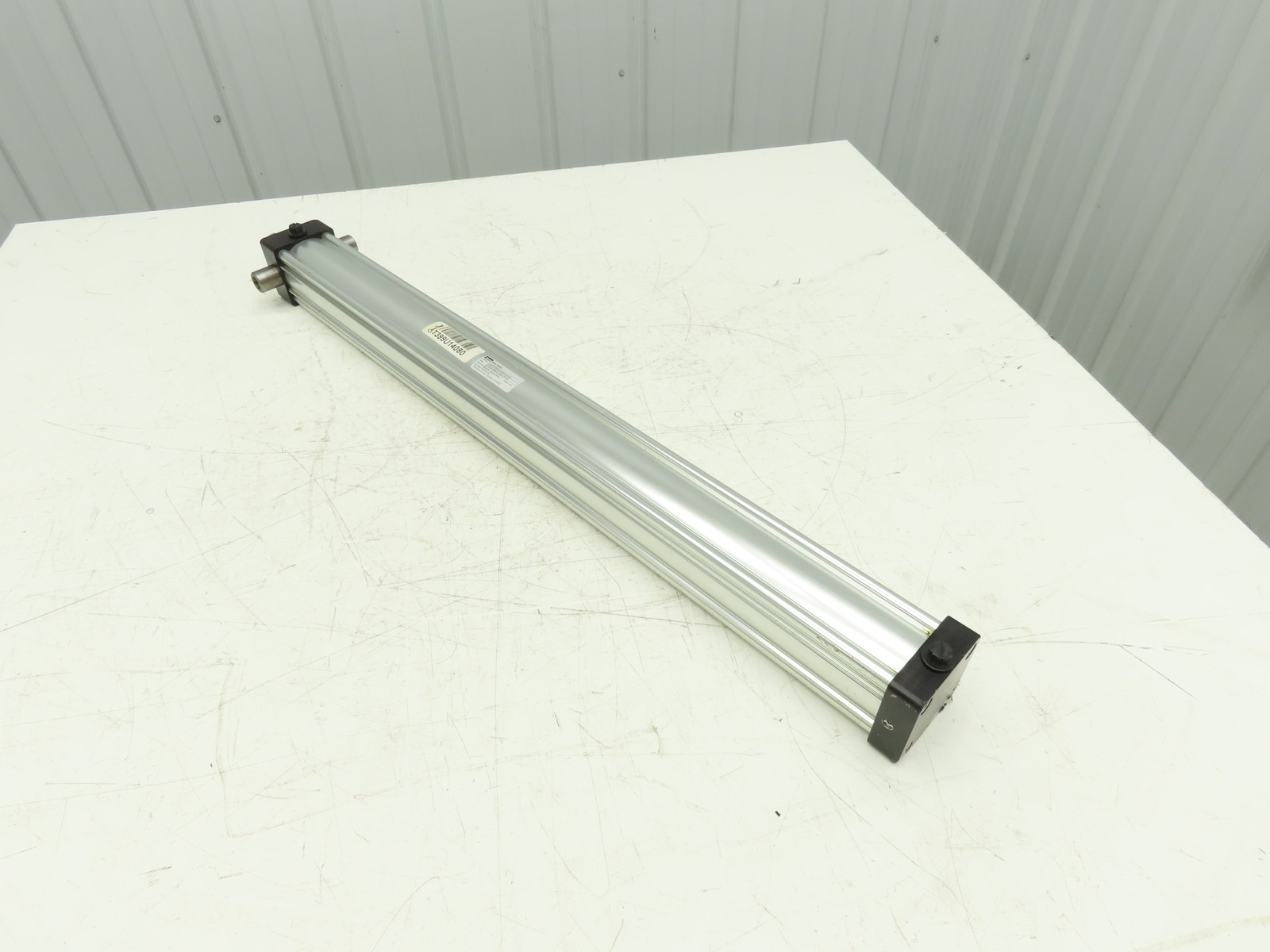 Parker 2.50CD4MA3U34AC30.00 Pneumatic Cylinder 2.5″ Bore x 30″ Stroke 250 PSIG