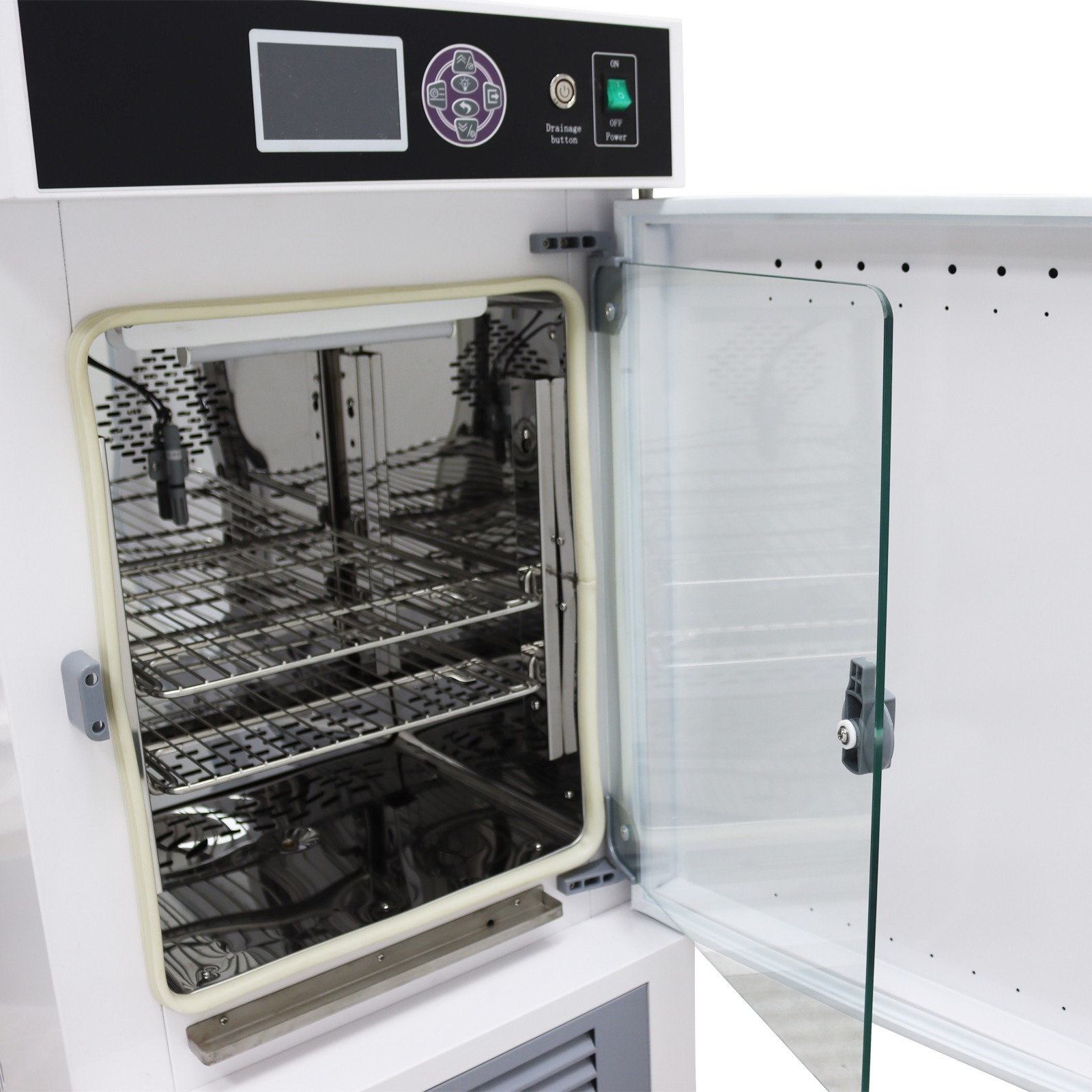 80L Constant Temperature And Humidity Incubator 220V 600W 45-95%RH Temp Adjust