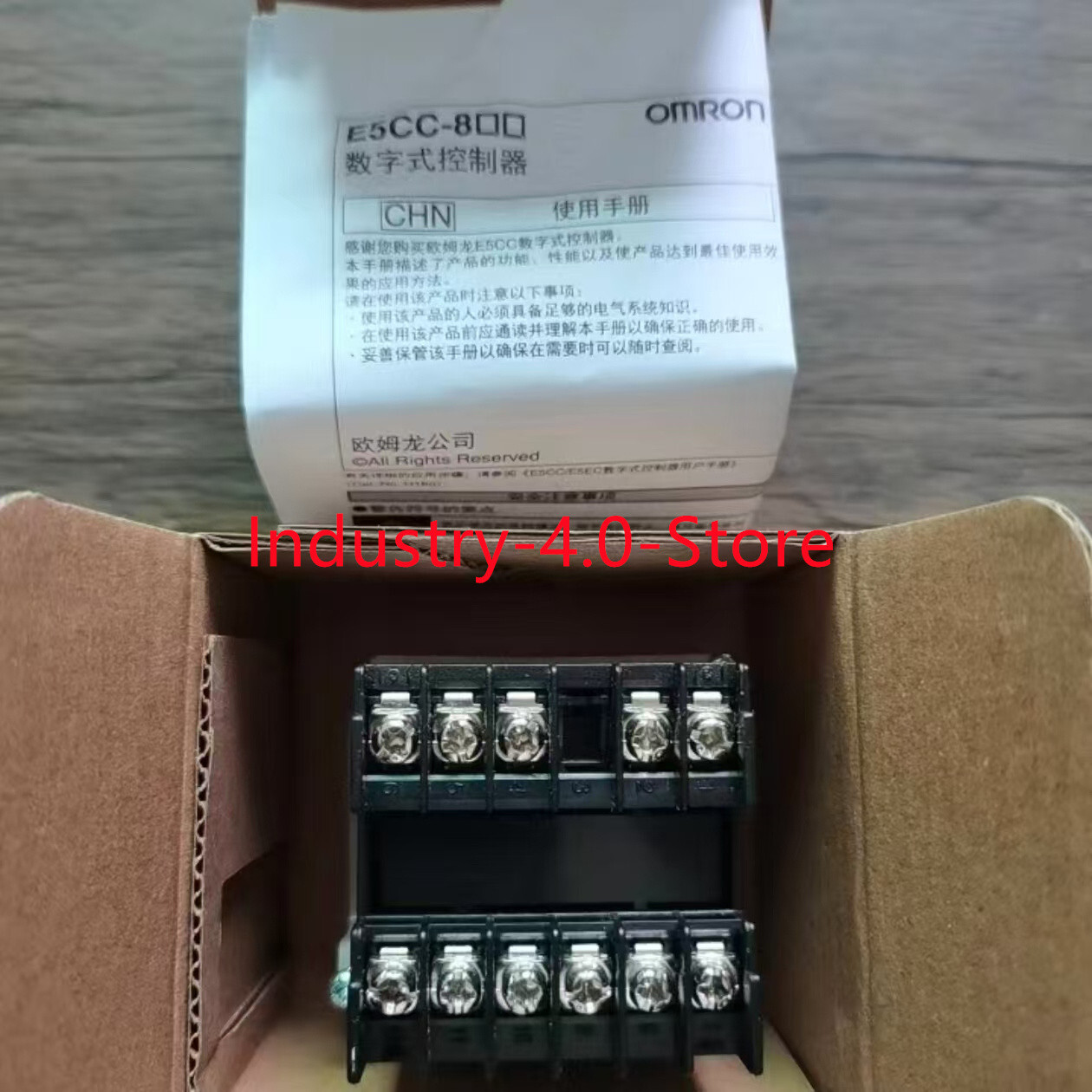 New Omron E5CC-RX2ASM-800 100-240VAC emperature Controller #US