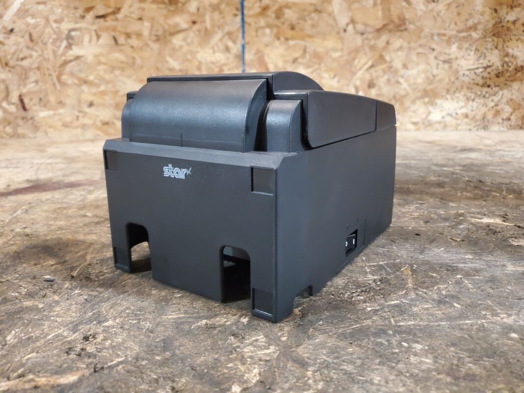 Star Micronics TSP143IIILAN Ethernet (LAN) Thermal Receipt Printer With Cord