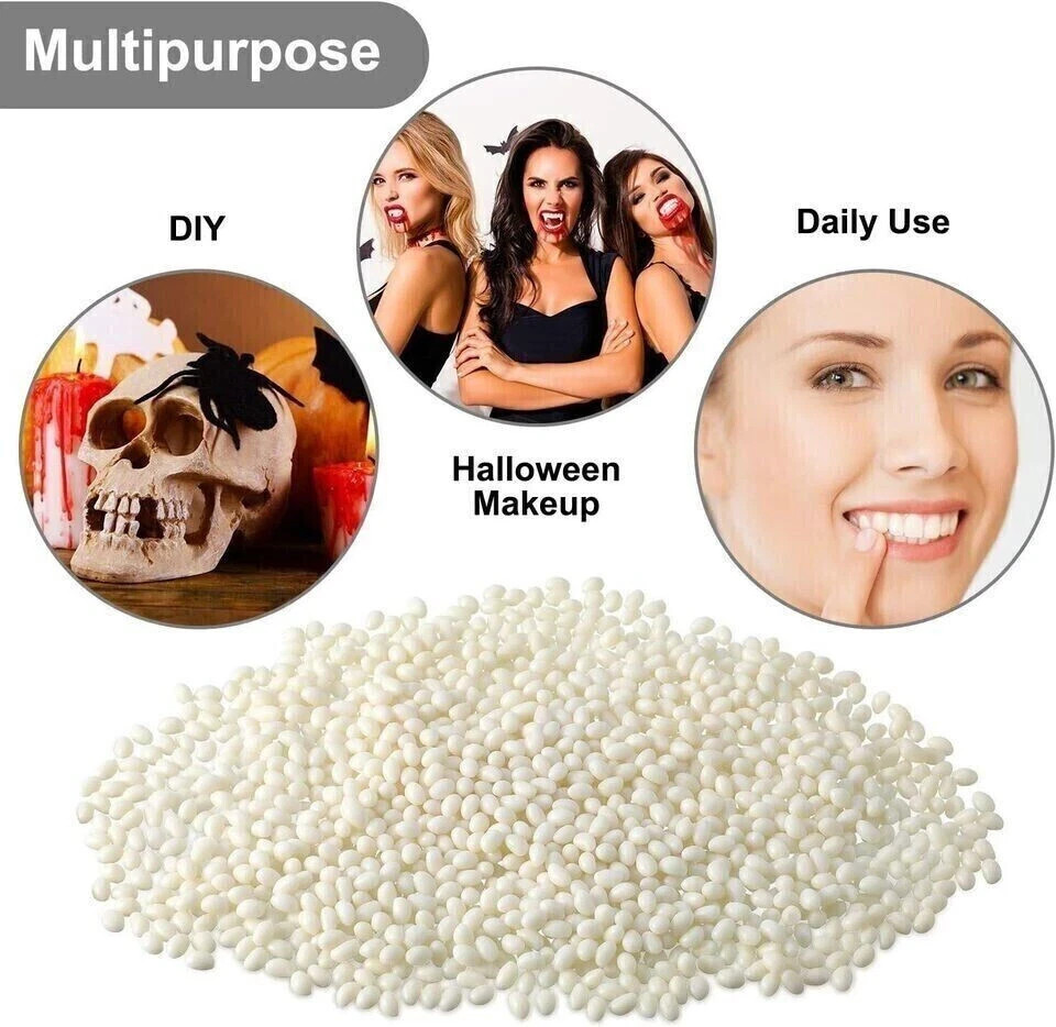 Dental Thermal Beads Replacement Temporary 25g ﻿Tooth Denture False Repair Tool