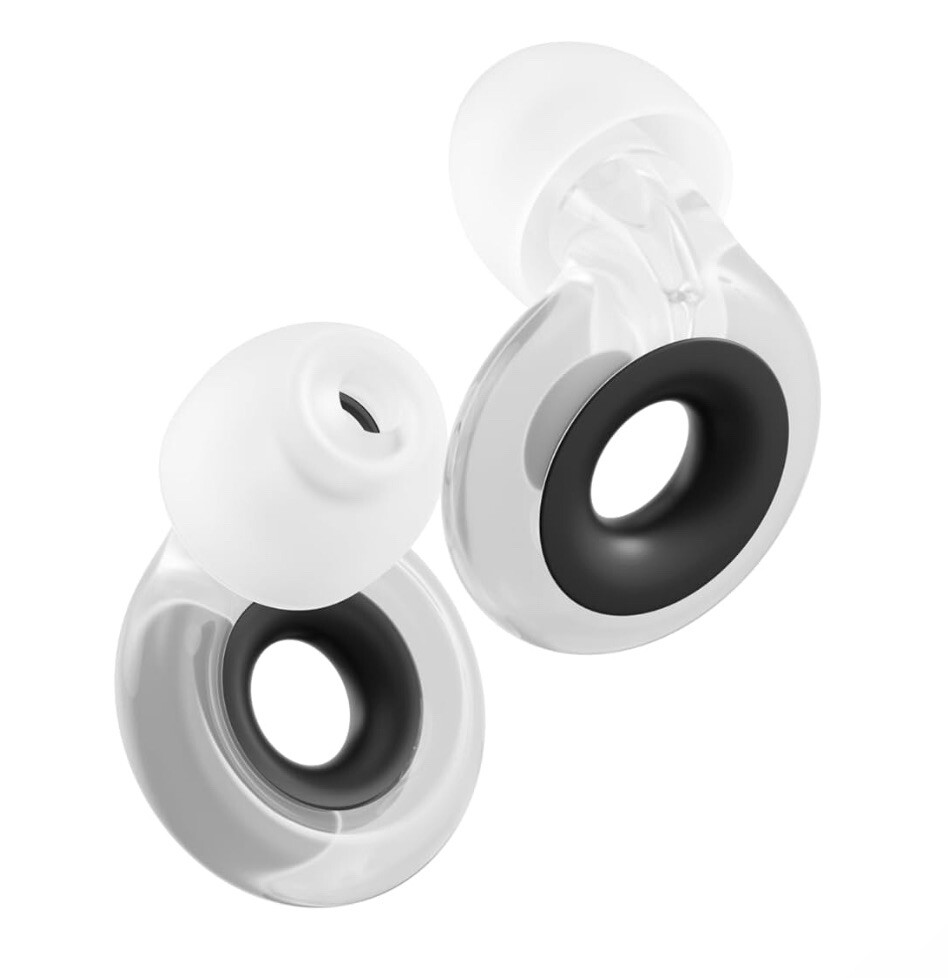 Loop Engage 2 Plus Ear Plugs 16 dB Noise Reduction for Conversation – Clear