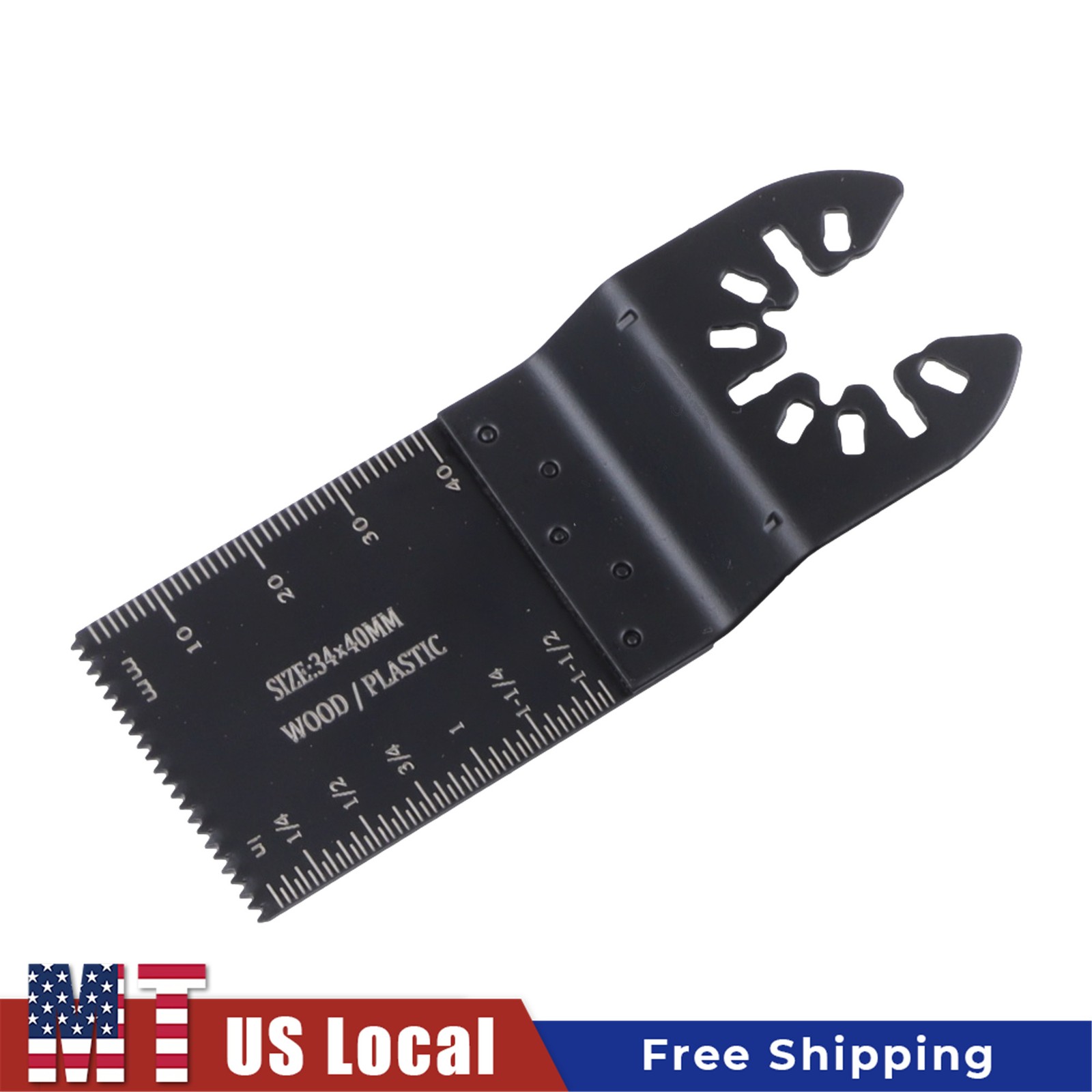 100Pack Oscillating Saw Blades Universal Quick Release Multi Tool Blades Kits