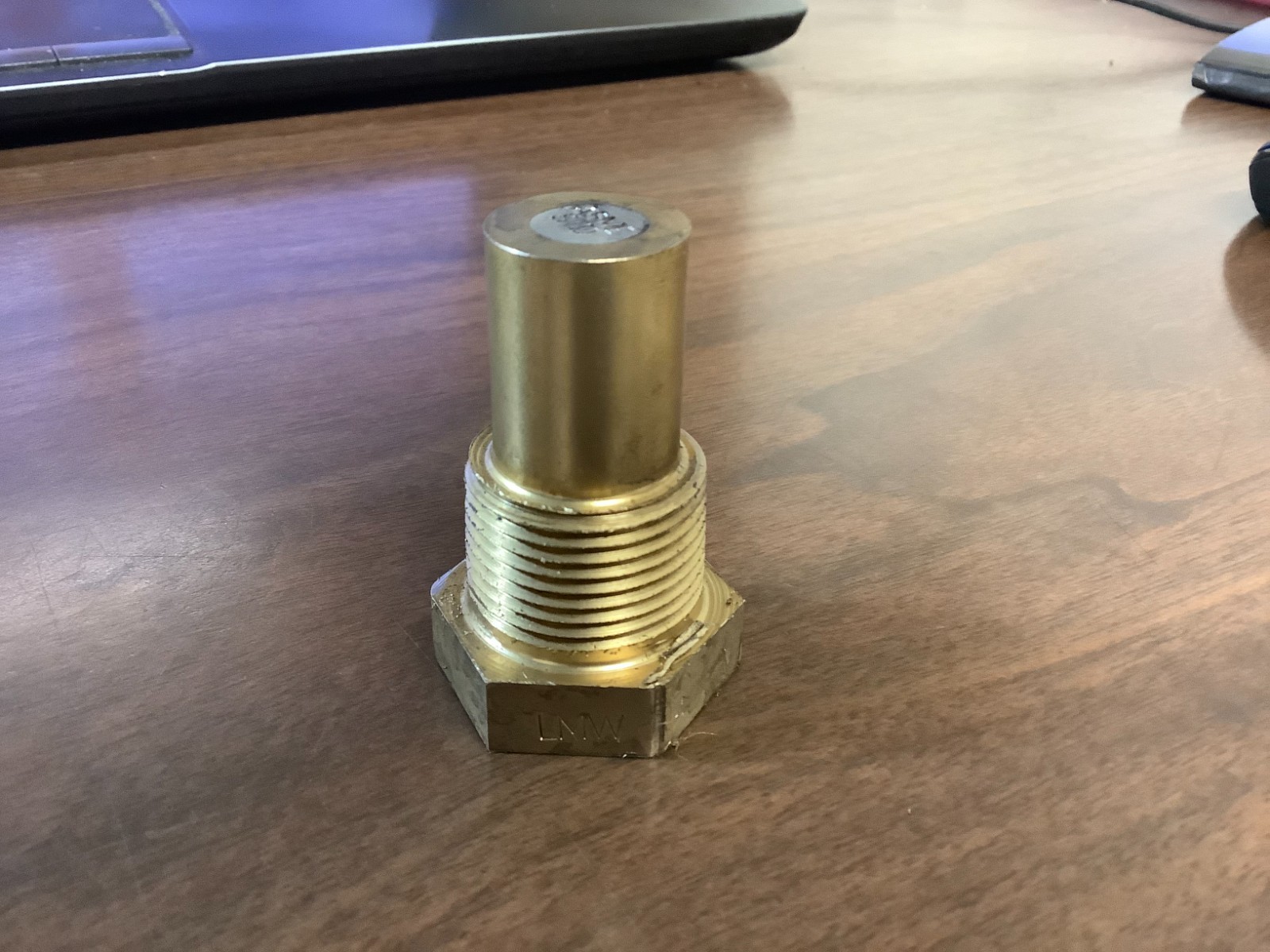 ASME Standard 3/4″ NPT fusible plug