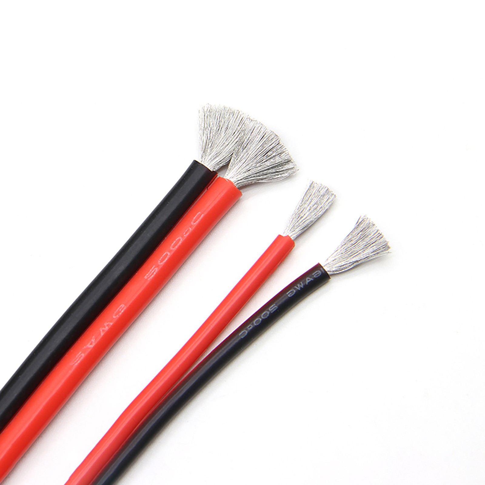 Twin 2 Core Flexible PVC Wire Cable 16/18/20/22/24/26/28/30 AWG Tinned Copper