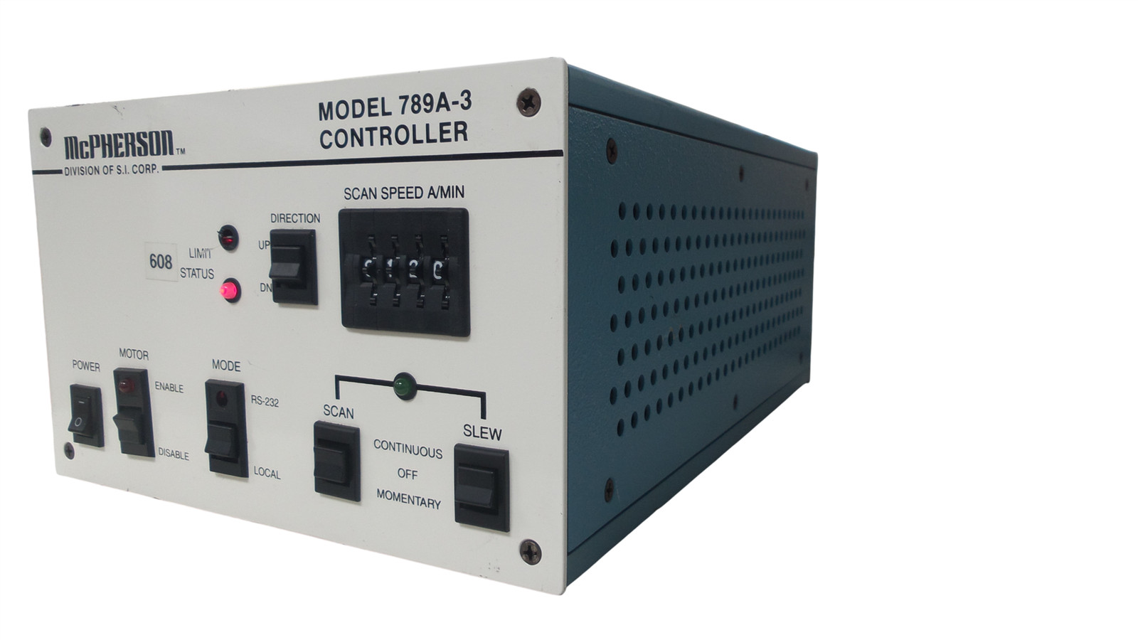 Mcpherson 789A-3 Controller – Free Shipping