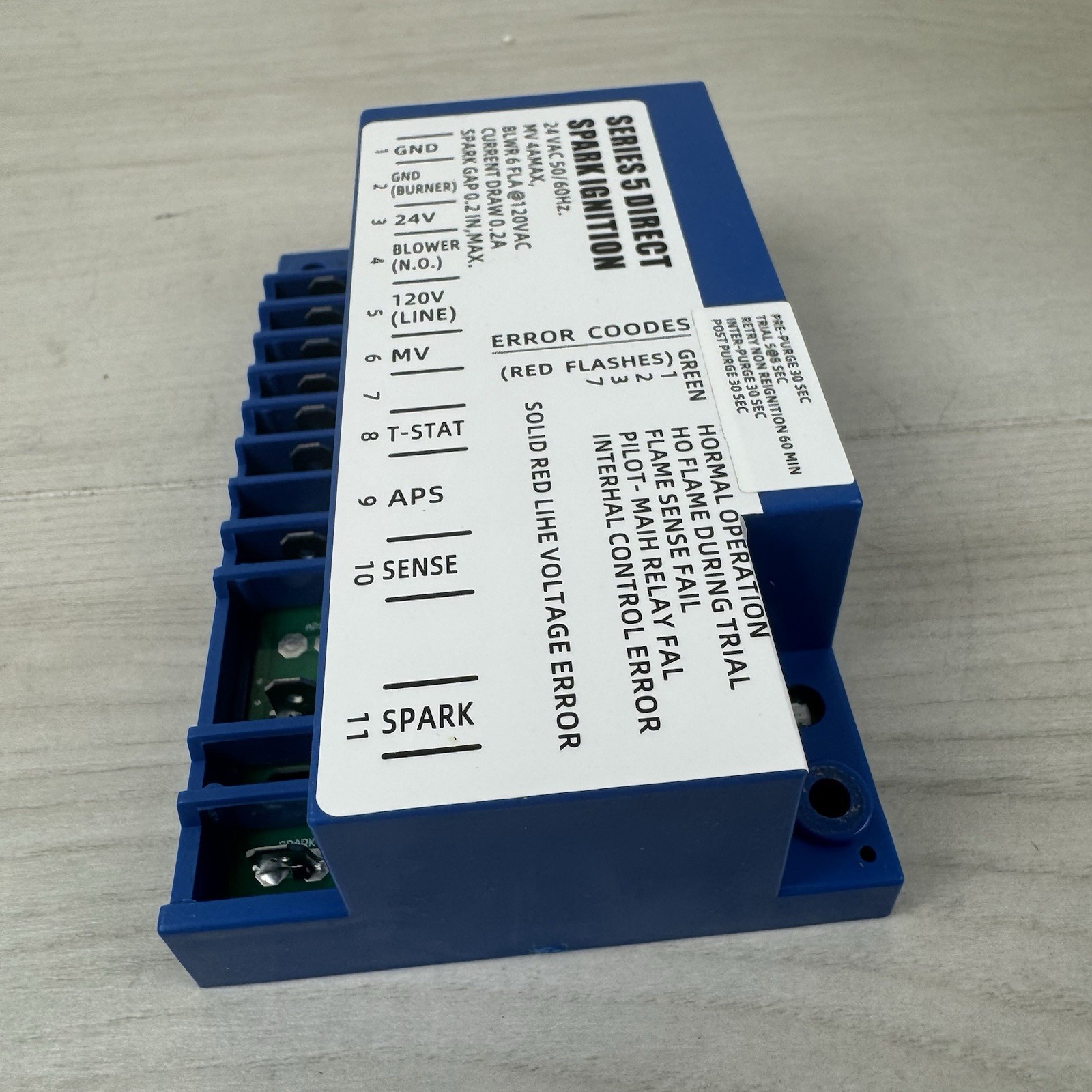 Ignition Control Module BGN891-1C Direct Fit for Lennox 60J00