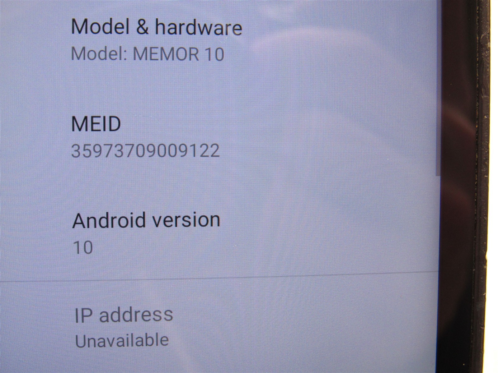 4 LOT Datalogic Memor 10 Mobile Computer 944350004 Android 10 + 9 with Battery