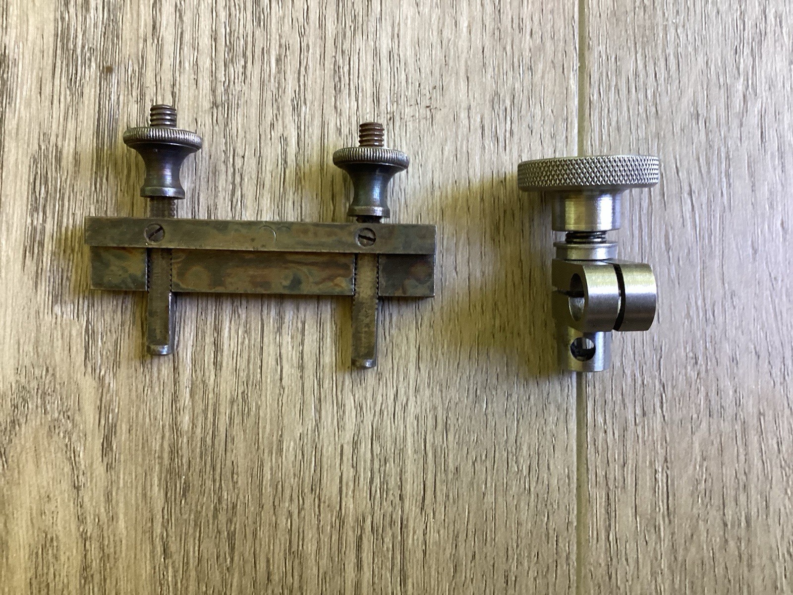 Starrett #299 rule holder & snug