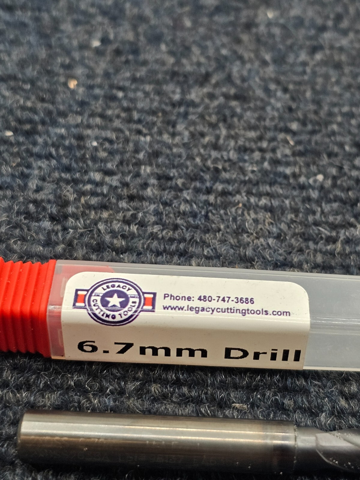 (QTY 1) M.A. Ford 2XDSS2638A: Twister Xd 3X Solid Carbide Drill, 6.70Mm