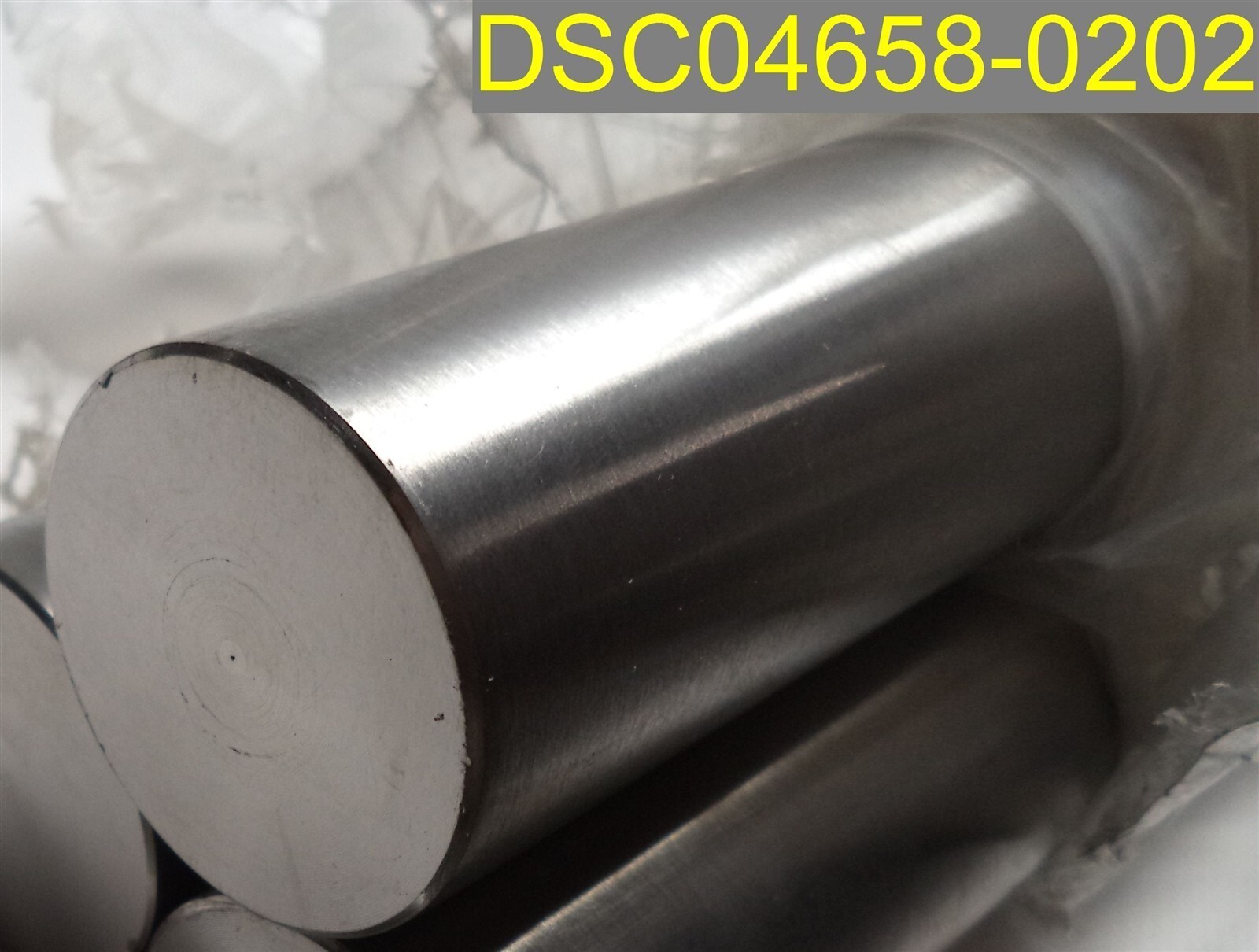 48 1/8″ inches x 1 5/8″ inches diameter Stainless Steel SS Shaft Round Rod