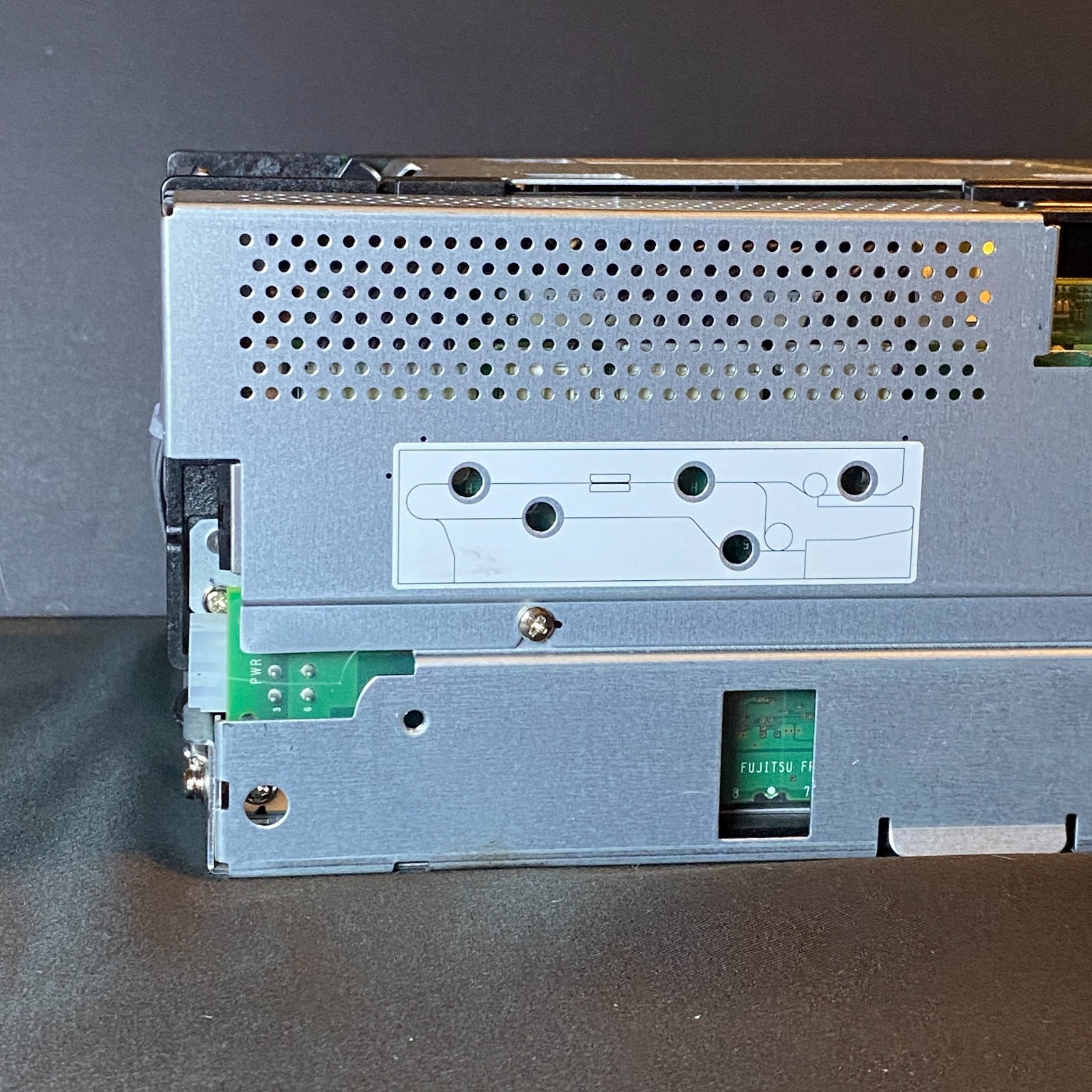 FUJITSU GSR50 Cash Handling Top Module KD04011-C201 – NEW / Open Box