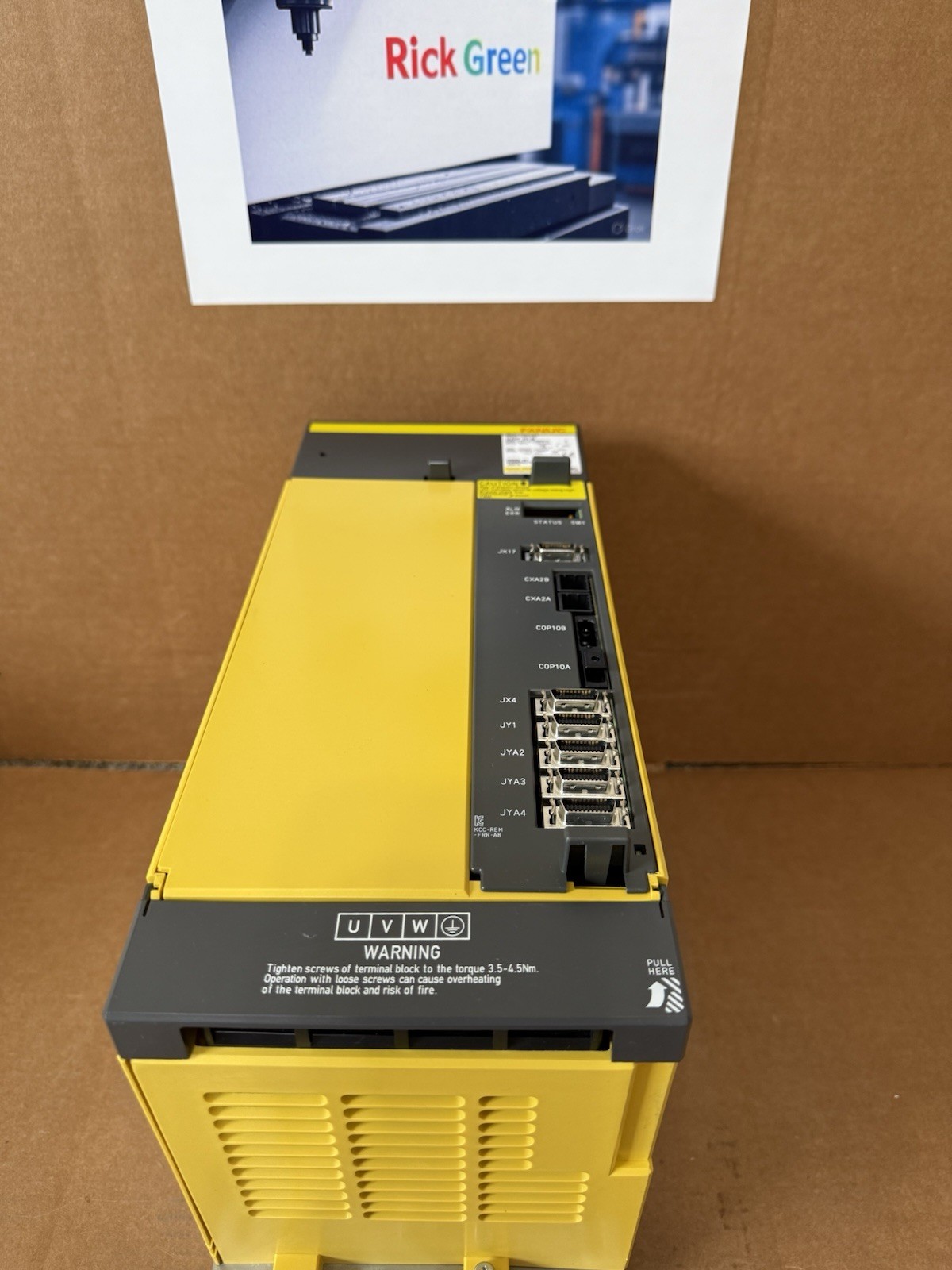 FANUC Servo Amplifier A06B-6222-H030#H610 US NDA Available Free 30 Days Return