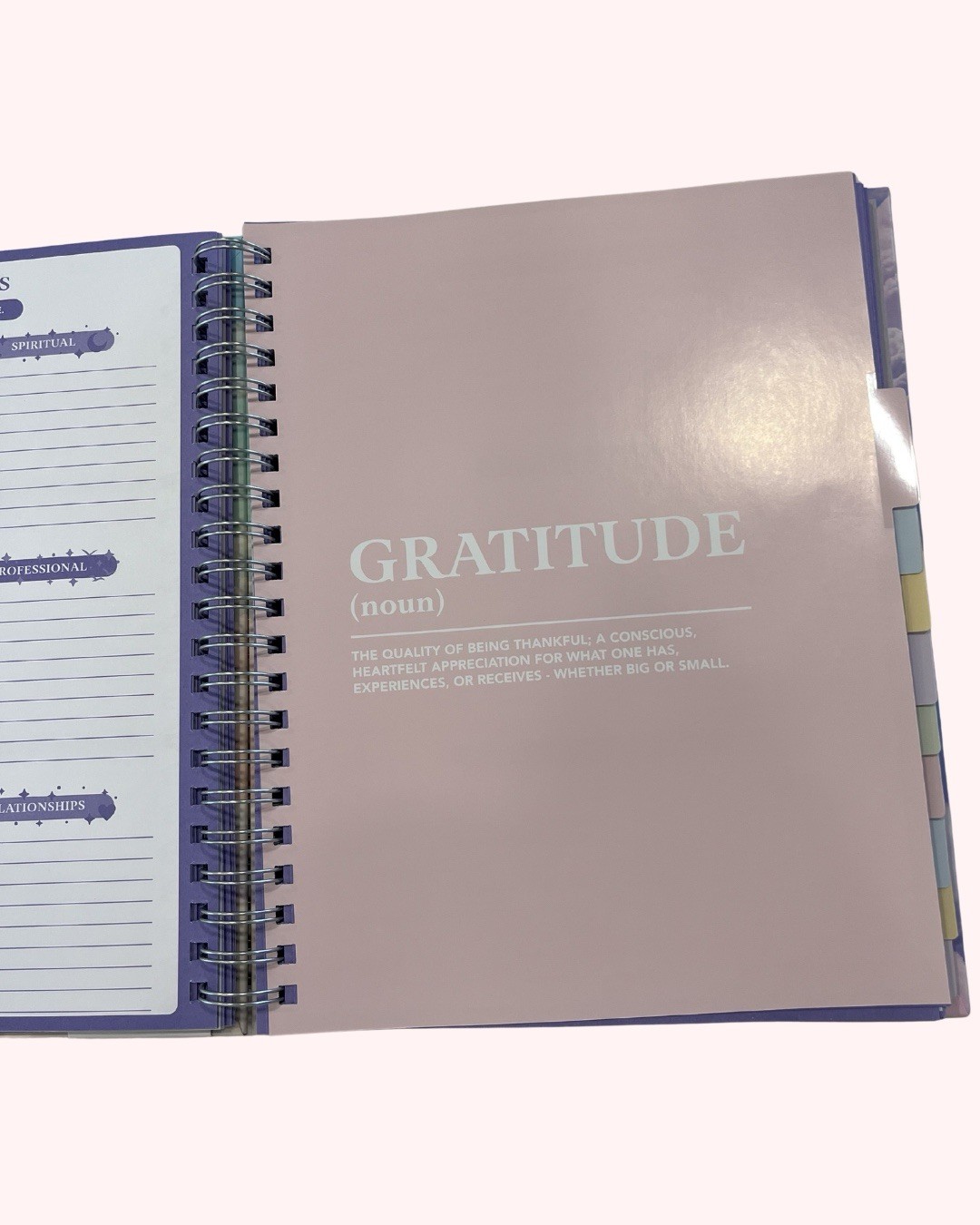 Pembrook Gratitude Planner Feel Grateful Cloud Undated 12 Month Wellness Journal