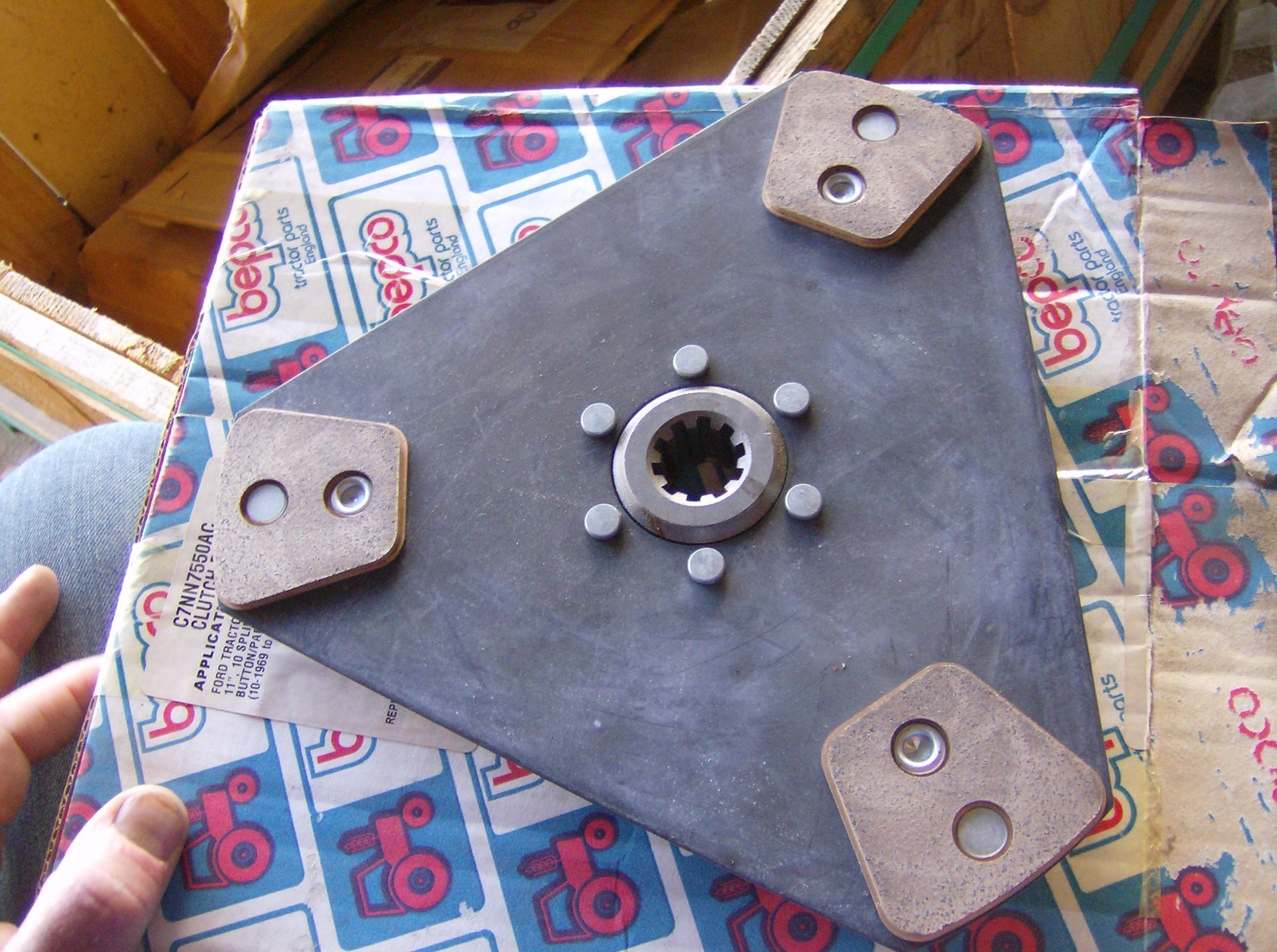BEPCO C7NN7550AC CLUTCH DISC