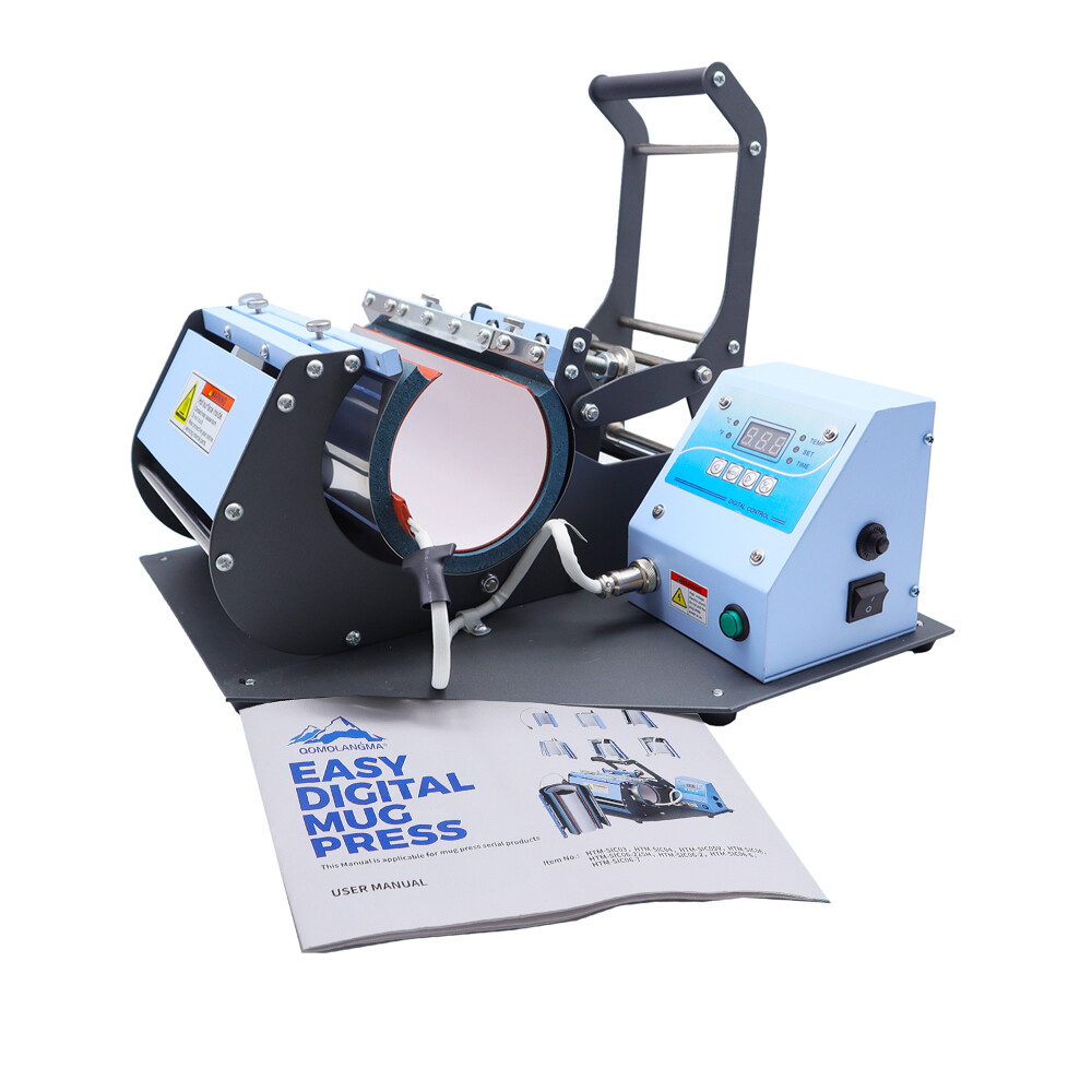 US 110V 450W 20oz Tumblers Mug Heat Press Sublimation Transfer Machine