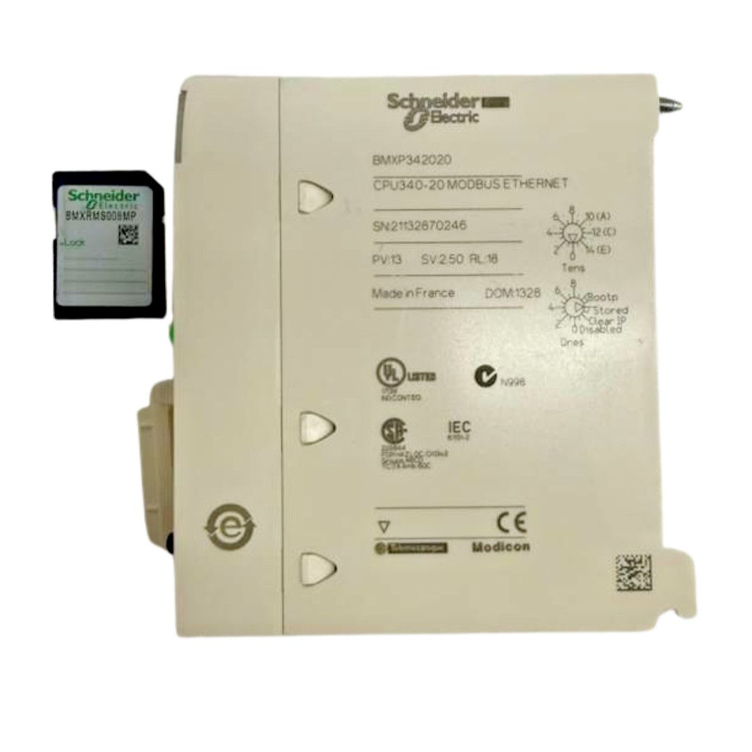 Schneider Electric BMXP342020 Used Tested