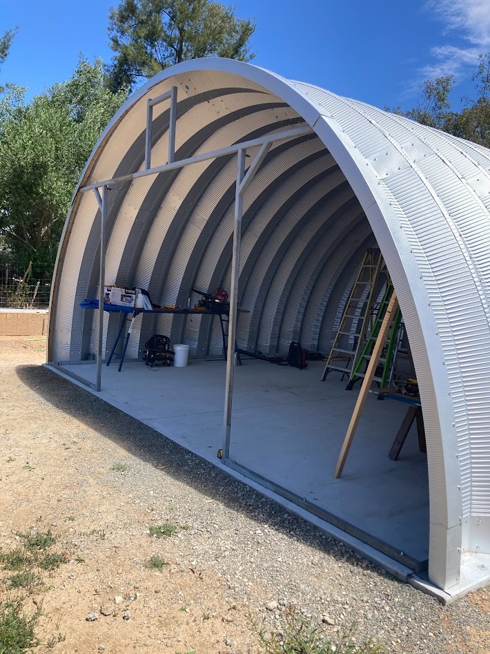 Steel Building 40’W x 16’L x 20’T DIY Quonset Hut OFF GRID FREE SHIPPING DiRECT