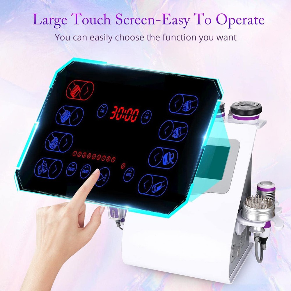 9 in 1 Beauty Machine Body Massage Facial Skin Care Skin Care Brand New US