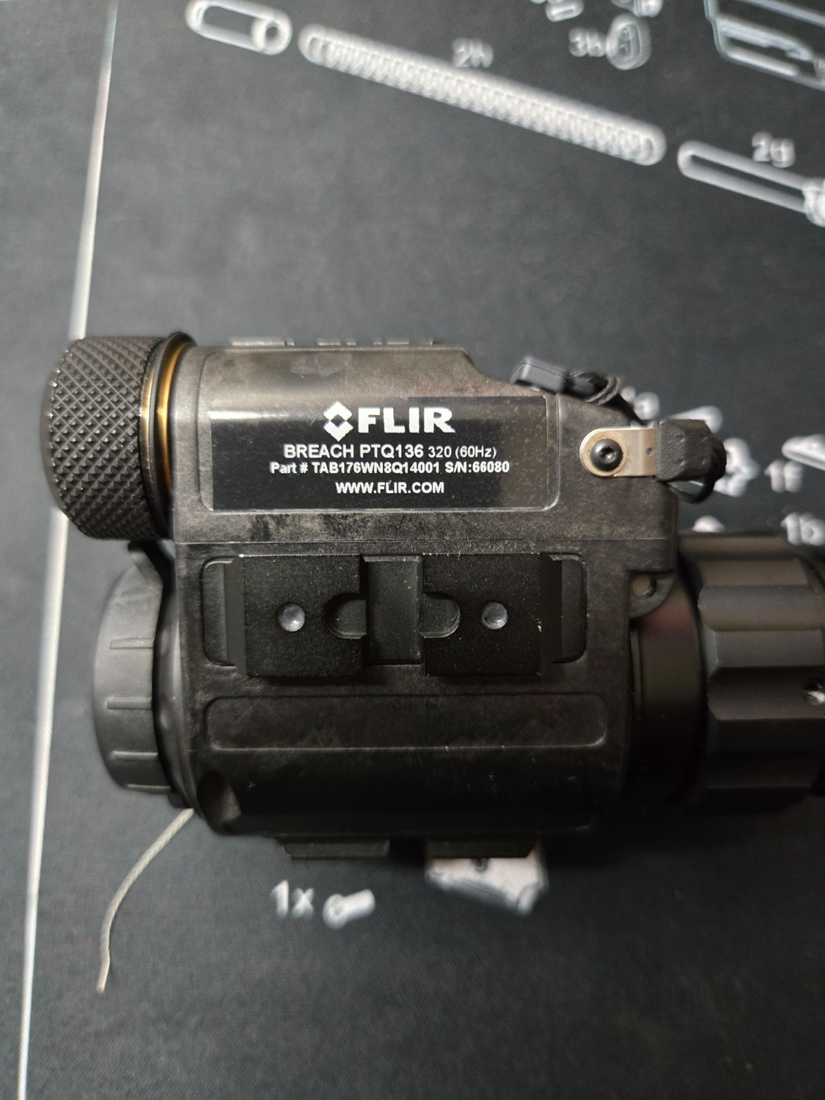 flir breach ptq136